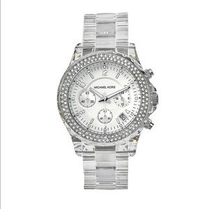 Michael Kors Clear Watch
